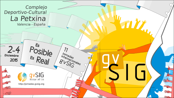 11as Jornadas Internacionales gvSIG