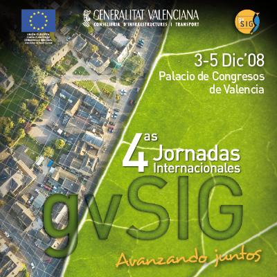 4as Jornadas Internacionales gvSIG