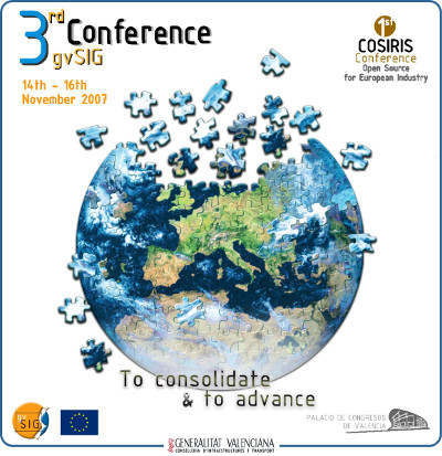 3rd International gvSIG Conference