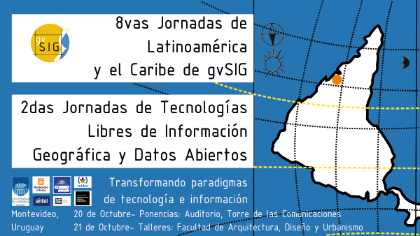8as Jornadas da América Latina e do Caribe de gvSIG