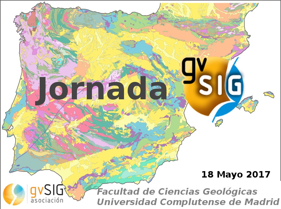 Jornada gvSIG Madrid 2017