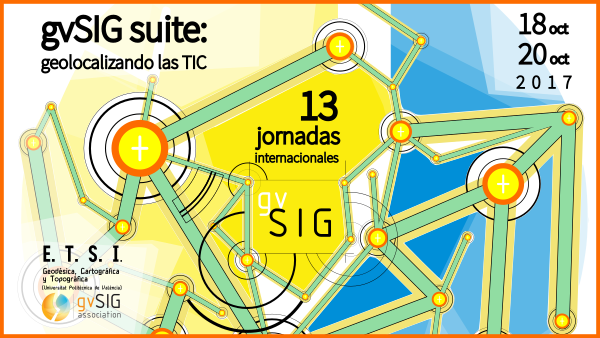 13es Jornades Internacionals de gvSIG