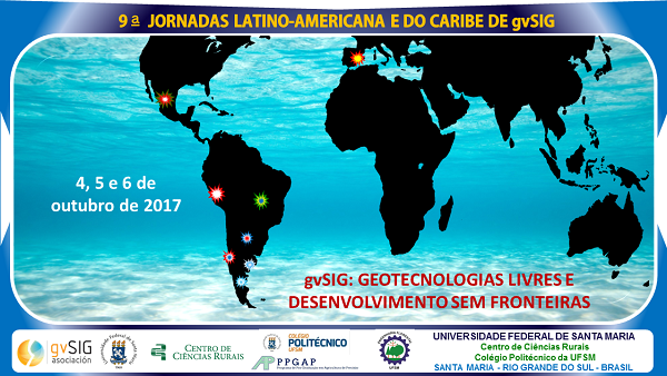 9as Jornadas da América Latina e do Caribe de gvSIG