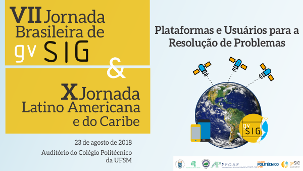 10as Jornadas da América Latina e do Caribe de gvSIG